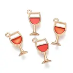 Alloy Enamel Pendants