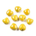 Pearlized Handmade Porcelain Beads