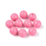 Opaque Acrylic Beads