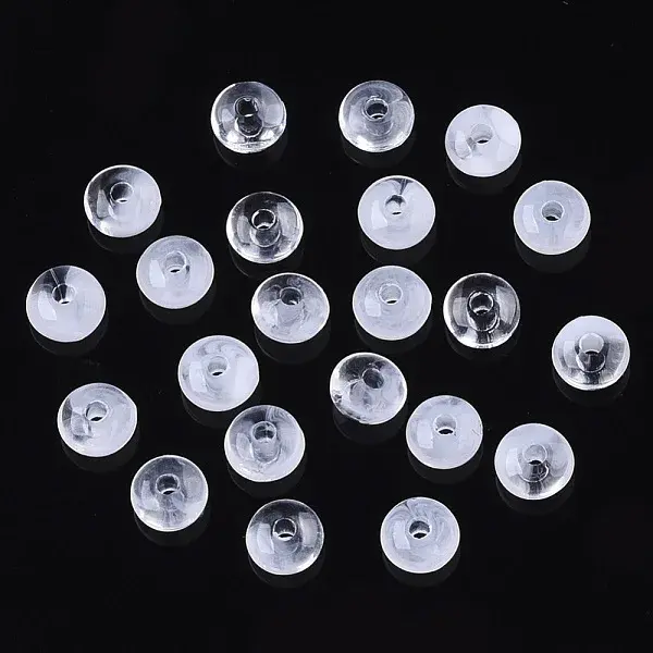Transparent Acrylic Beads