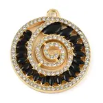 304 Stainless Steel Rhinestone Pendants