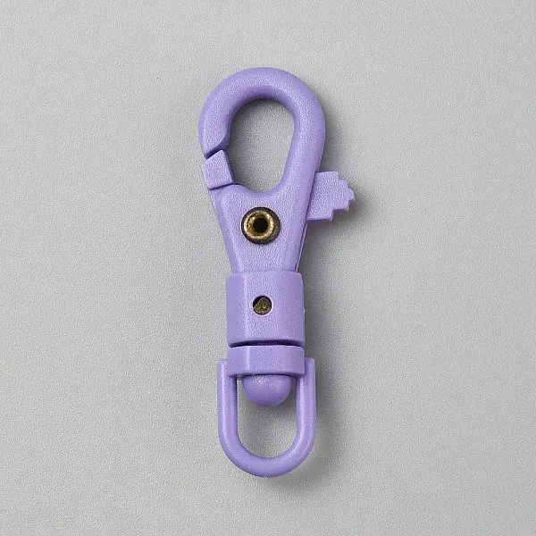 POM Plastic Lobster Claw Clasps