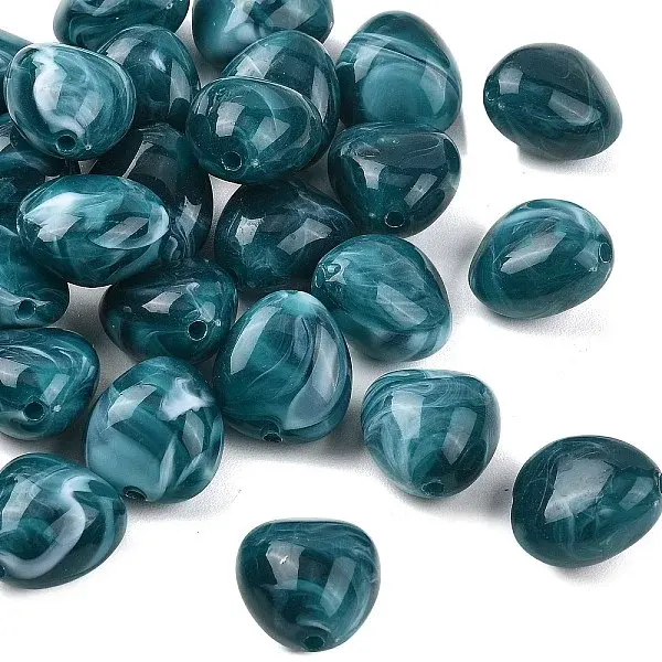 Opaque Acrylic Beads