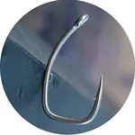 One more cast háčky lock hook longshank barbless 10 ks - velikost 6