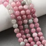 Dyed Natural Malaysia Jade Beads Strands