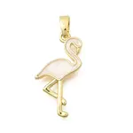 Brass Enamel Pendants