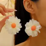 Bohemian Cloth Dangle Earrings
