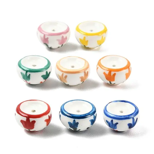 Handmade Porcelain Beads