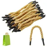 200Pcs 3-Ply Round Twist Polyester Cords