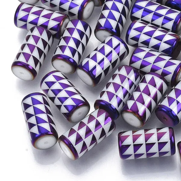 Electroplate Glass Beads
