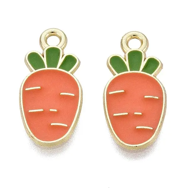 Alloy Enamel Pendants