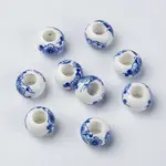 Handmade Porcelain European Beads