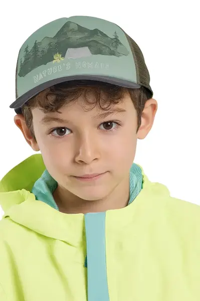 Jack Wolfskin  čiapka so šiltom detská ANIMAL MESH CAP K