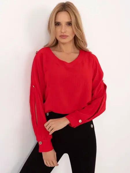 Blouse-MI-BZ-98684.89-red