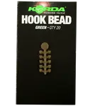 Korda zarážky hook bead - medium