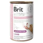 BRIT Veterinary Diet GF Monoprotein Hypoallergenic Lamb pro psy 400 g