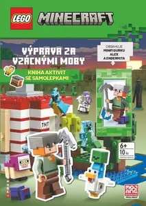 LEGO Minecraft Výprava za vzácnými moby - kolektiv autorů