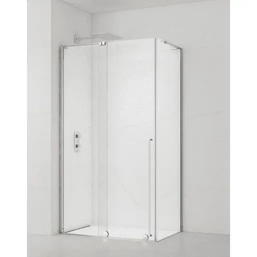 Sprchový kút obdĺžnik 120x100 cm SAT Walk-In Xmotion SATBWIXMN120S100