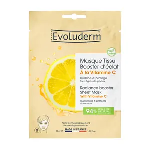 Evoluderm Plátýnková maska s vitamínem C 19 ml