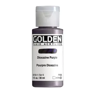 Akrylová barva Golden Fluid 30 ml - Dioxazine Purple 2150