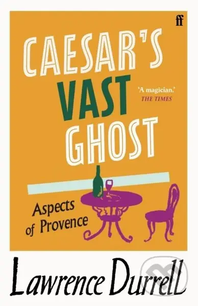 Caesar's Vast Ghost - Lawrence Durrell,Caesar's Vast Ghost - Lawrence Durrell - kniha z kategorie Životopisy