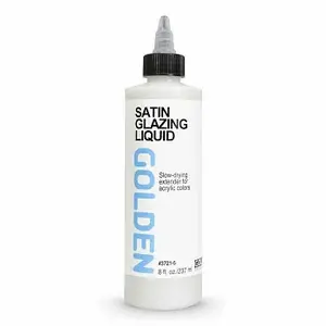 Golden Satin Glazing Liquid, 237 ml