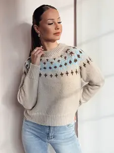 Dámský svetr SKADOVA, cimnoběžný