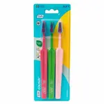 TePe Colour zubní kartáček Toothbrush 3 pcs Soft