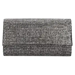 Dámské psaníčko Tamaris Agnes - černo-stříbrná, polyester