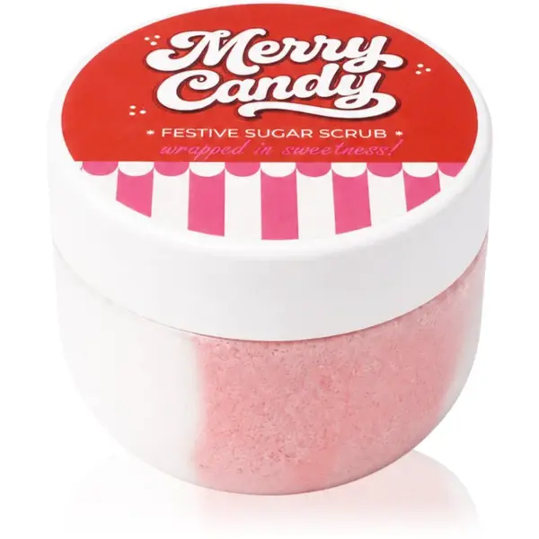 Soaphoria Merry Candy cukrový peeling na telo 300 ml