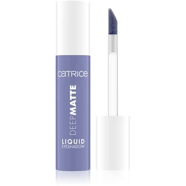 Catrice Deep Matte tekuté očné tiene odtieň 030 Very Violet 4 ml