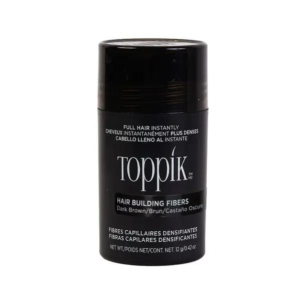 Toppík Vlasová vlákna tmavě hnědá 12 g