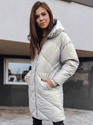 Dámská bunda MAGGIE šedá Dstreet