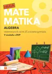 Hravá matematika 8 - učebnice 1. díl (algebra)