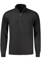 COVERI MOVING CARDIGAN MEN BLACK