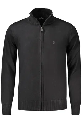 COVERI MOVING CARDIGAN MEN BLACK