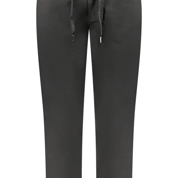 BOSS MEN'S BLACK PANTS