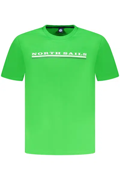 NORTH SAILS SHORT SLEEVE T-SHIRT MEN GREEN