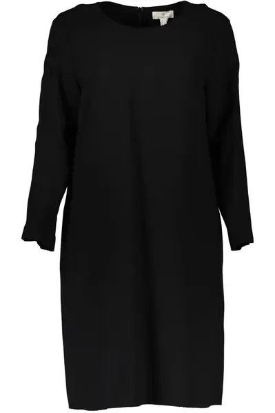 GANT SHORT DRESS WOMAN BLACK