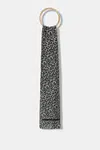Šála Guess dámská, černá barva, vzorovaná, AW5349 MOD03
