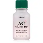 ETUDE AC Clean Up Pink Powder Spot lokální péče proti akné se zklidňujícím účinkem 15 ml