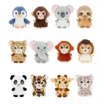 Keeleco Mini adoptovatelný svět 10 cm 12 druhů Mix A