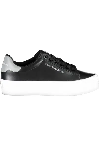 CALVIN KLEIN BLACK WOMEN'S SPORT SHOES