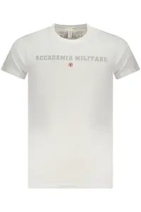 Bílé triko s krátkým rukávem