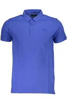Modré pánské polo triko Cavalli Class