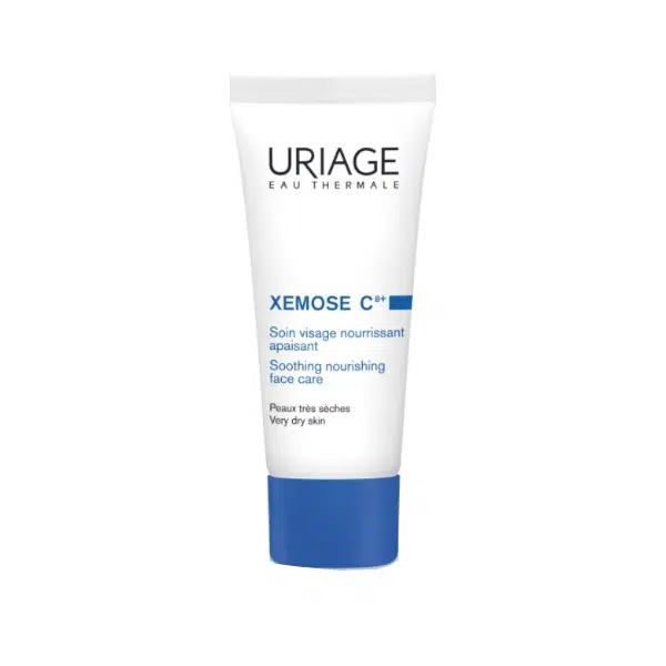 Uriage Vyživující pleťový krém na suchou a atopickou pokožku Xémose C (Soothing Nourishing Face Care) 40 ml