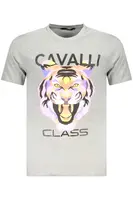 CAVALLI CLASS pánské triko s krátkým rukávem