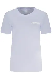 Dámské triko Converse fialové