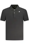 Černé pánské polo triko K-WAY
