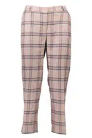GANT WOMEN'S BROWN TROUSERS